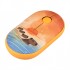 Миша бездротова 2E MF300 Capybara Sunset Silent WL BT Yellow (2E-MF300WCAPIBARAYW)