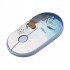 Миша бездротова 2E MF300 Capybara Swim Silent WL BT Blue (2E-MF300WCAPIBARABL)