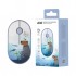 Миша бездротова 2E MF300 Capybara Swim Silent WL BT Blue (2E-MF300WCAPIBARABL)