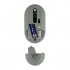 Миша бездротова 2E MF300 Capybara Tangerine Silent WL BT Green (2E-MF300WCAPIBARAGN)