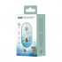 Миша бездротова 2E MF300 Capybara Tangerine Silent WL BT Green (2E-MF300WCAPIBARAGN)
