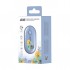 Миша бездротова 2E MF300 Flora Mallow Silent WL BT Blue (2E-MF300WFLORABL)