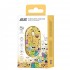 Миша бездротова 2E MF300 Pets Cats&Dogs Silent WL Yellow (2E-MF300WPETSYW)