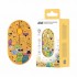 Миша бездротова 2E MF300 Pets Cats&Dogs Silent WL Yellow (2E-MF300WPETSYW)