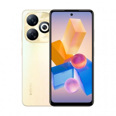 Мобільний телефон Infinix Smart 8 2/64Gb Shiny Gold (4894947026102)