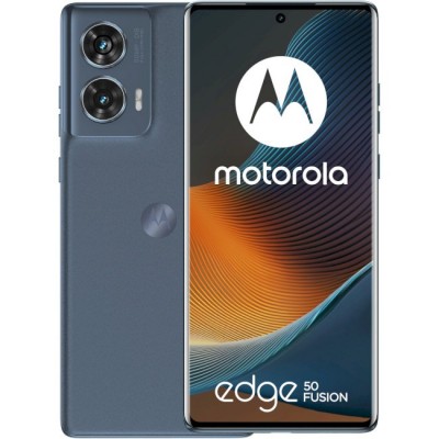 Мобільний телефон Motorola Edge 50 Fusion 8/256GB Forest Blue (PB3T0059UA)