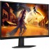 Монітор 27" AOC C27G4ZXE, VA, 280Гц, 0,3ms, вигнутий, 2хHDMI, DP, чорний