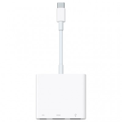 Адаптер Apple USB-C Digital AV Multiport Adapter, Model A2119 (MW5M3ZM/A)