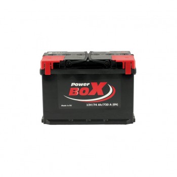 Акумулятор автомобільний PowerBox 74 Аh/12V А1 Euro (SLF074-00)