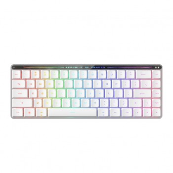 Клавіатура ASUS ROG Falchion RX Low Profile Red Wireless/Bluetooth (90MP03EC-BKMA10)