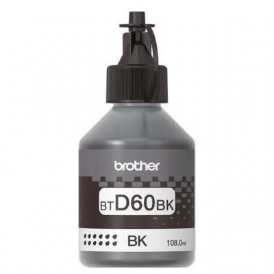 Контейнер з чорнилом Brother BT-D60BK 108ml (BTD60Bk)