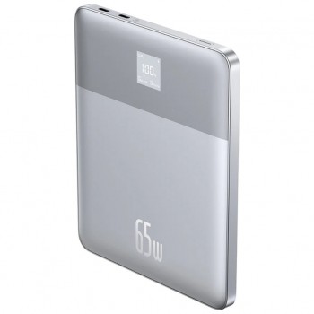 УМБ Baseus Blade2 Ultra 12000mAh 65W, Galaxy Silver (P10063800S12-00 / PPBLD2-65)