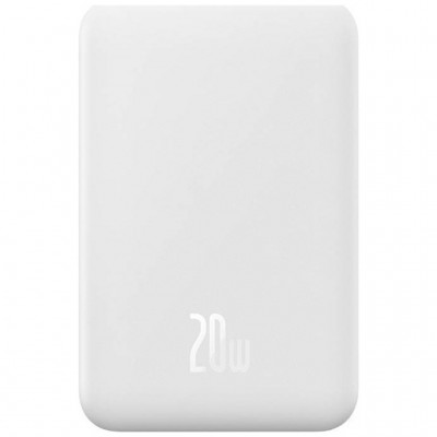 УМБ Baseus Magnetic Mini 20000mAh 20W, White (P10022102212-01 / PPCXM20)