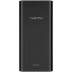 УМБ Canyon 20000mAh, Input 5V/2A, Output 5V/2.1A(Max), Black (CNE-CPB2001B)