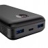 УМБ Canyon PB-2002 20000mAh, PD/20W, QC/3.0, Black (CNE-CPB2002B)