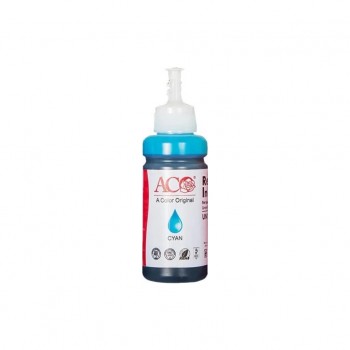Чорнило ACO HP GT52 Cyan, 70ml, InkTank/Smart Tank (ACO-AH-001-C Universal Ink)
