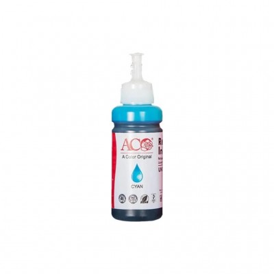 Чорнило ACO HP GT52 Cyan, 70ml, InkTank/Smart Tank (ACO-AH-001-C Universal Ink)