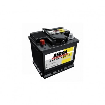 Акумулятор автомобільний Berga Startblock 45Ah (+/-) (400EN) (5454130407642)