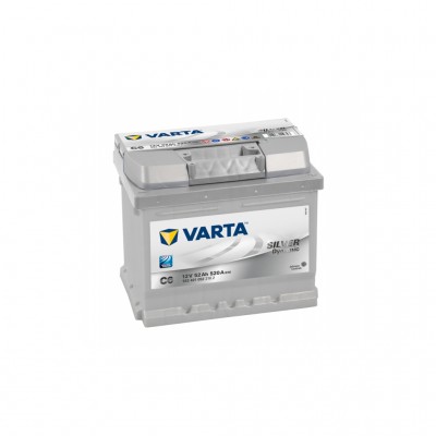 Акумулятор автомобільний Varta Silver Dynamic 52Аh (552401052)