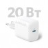 Зарядний пристрій Anker PowerPort 312 - 20W USB-C White (A2347G21)