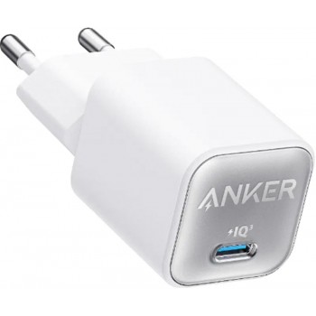 Зарядний пристрій Anker PowerPort 511 Nano III - 30W USB-C White (A2147G21)