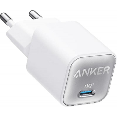 Зарядний пристрій Anker PowerPort 511 Nano III - 30W USB-C White (A2147G21)