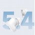 Bluetooth-гарнітура Xiaomi Redmi Buds 6 Play White (BHR8773GL)_EU