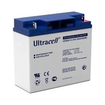 Батарея для ДБЖ Ultracell 12V-20Ah, GEL (UCG20-12)