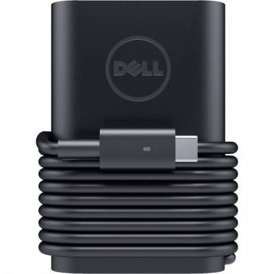 Блок живлення до ноутбуку Dell 45W USB-C AC Adapter + 1m Power Cord (470-ADFI-MRSG23)