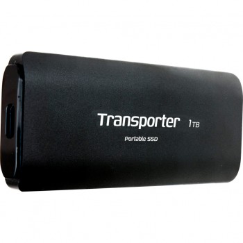 Зовнішній SSD USB 1.0TB Patriot Transporter Black (PTP512GPEC)