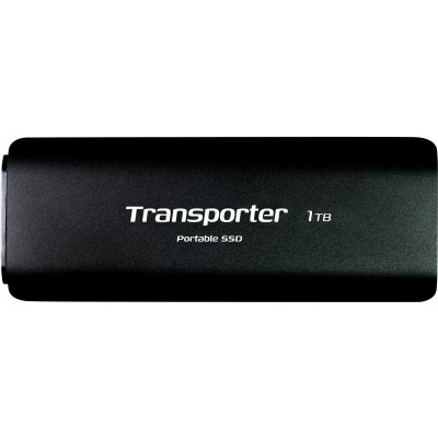 Зовнішній SSD USB 1.0TB Patriot Transporter Black (PTP512GPEC)