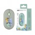 Миша бездротова 2E MF300 Flora Dill Silent WL BT Green (2E-MF300WFLORAGN)
