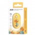 Миша бездротова 2E MF300 Flora Poppy Silent WL BT Yellow (2E-MF300WFLORAYW)