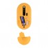 Миша бездротова 2E MF300 Flora Poppy Silent WL BT Yellow (2E-MF300WFLORAYW)