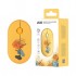 Миша бездротова 2E MF300 Flora Poppy Silent WL BT Yellow (2E-MF300WFLORAYW)