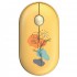 Миша бездротова 2E MF300 Flora Poppy Silent WL BT Yellow (2E-MF300WFLORAYW)