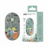 Миша бездротова 2E MF300 Pets Dogs Silent WL BT Green (2E-MF300WPETSGN)