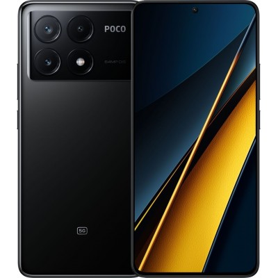 Мобільний телефон Xiaomi Poco X6 Pro 5G 12/512GB Dual Sim Black