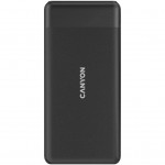 УМБ Canyon PB-109 10000 mAh PD/18W QC/3.0/20W Black (CNE-CPB1009B)