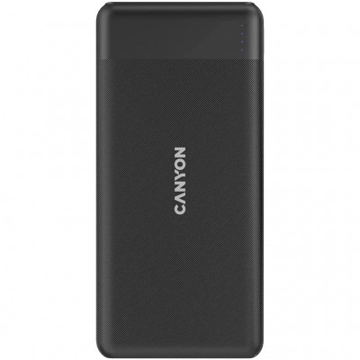 УМБ Canyon PB-109 10000 mAh PD/18W QC/3.0/20W Black (CNE-CPB1009B)