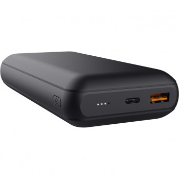 УМБ Trust 20000mAh Redoh 18W PD QC/3.0 black (24880_TRUST)