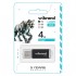 флеш USB 4GB Cougar BlackUSB 2.0 Wibrand (WI2.0/CU4P1B)