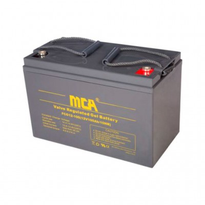 Батарея для ДБЖ MCA 12V - 100Ah GEL (FCG12-100AT)