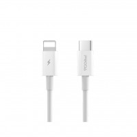 Дата кабель USB-C to Lightning 20W white Proda (PD-B27i-WHT)