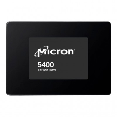 SSD 2.5" 3.84TB 5400 Pro MICRON MTFDDAK3T8TGA-1BC1ZABYYR