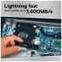 SSD M.2 2280 500GB T500 MICRON CT500T500SSD8