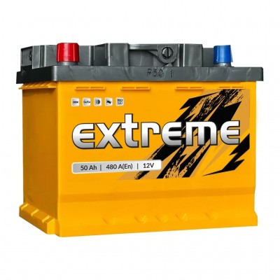 Акумулятор автомобільний Extreme 6CT-50 Аз (1)