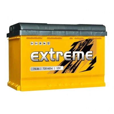 Акумулятор автомобільний Extreme 6CT-74 Аз (0)