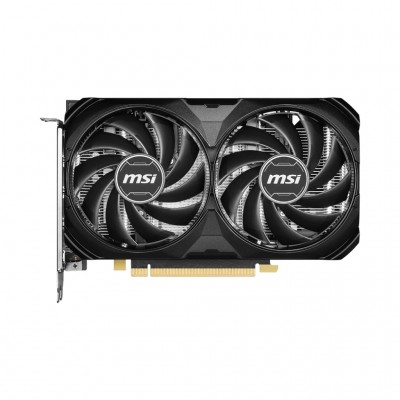 Відеокарта GeForce RTX4060Ti 8Gb VENTUS 2X BLACK E1 OC MSI RTX 4060 Ti 8G VENTUS 2X BLACK E1 OC