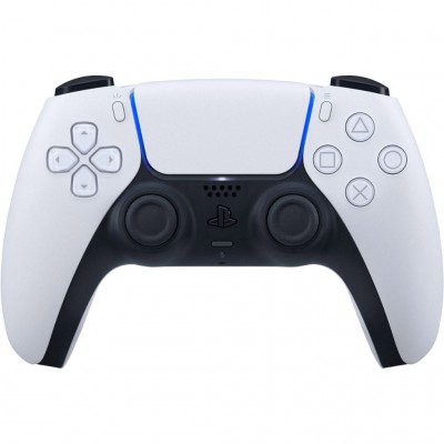 Геймпад SONY PlayStation DualSense Bluetooth PS5 White (1000040185)